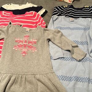 Girls size 7 Gymboree dress lot